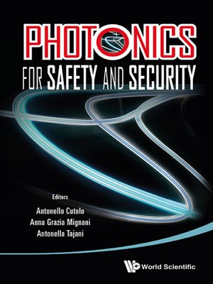cover image of Photonics For Safety and Security